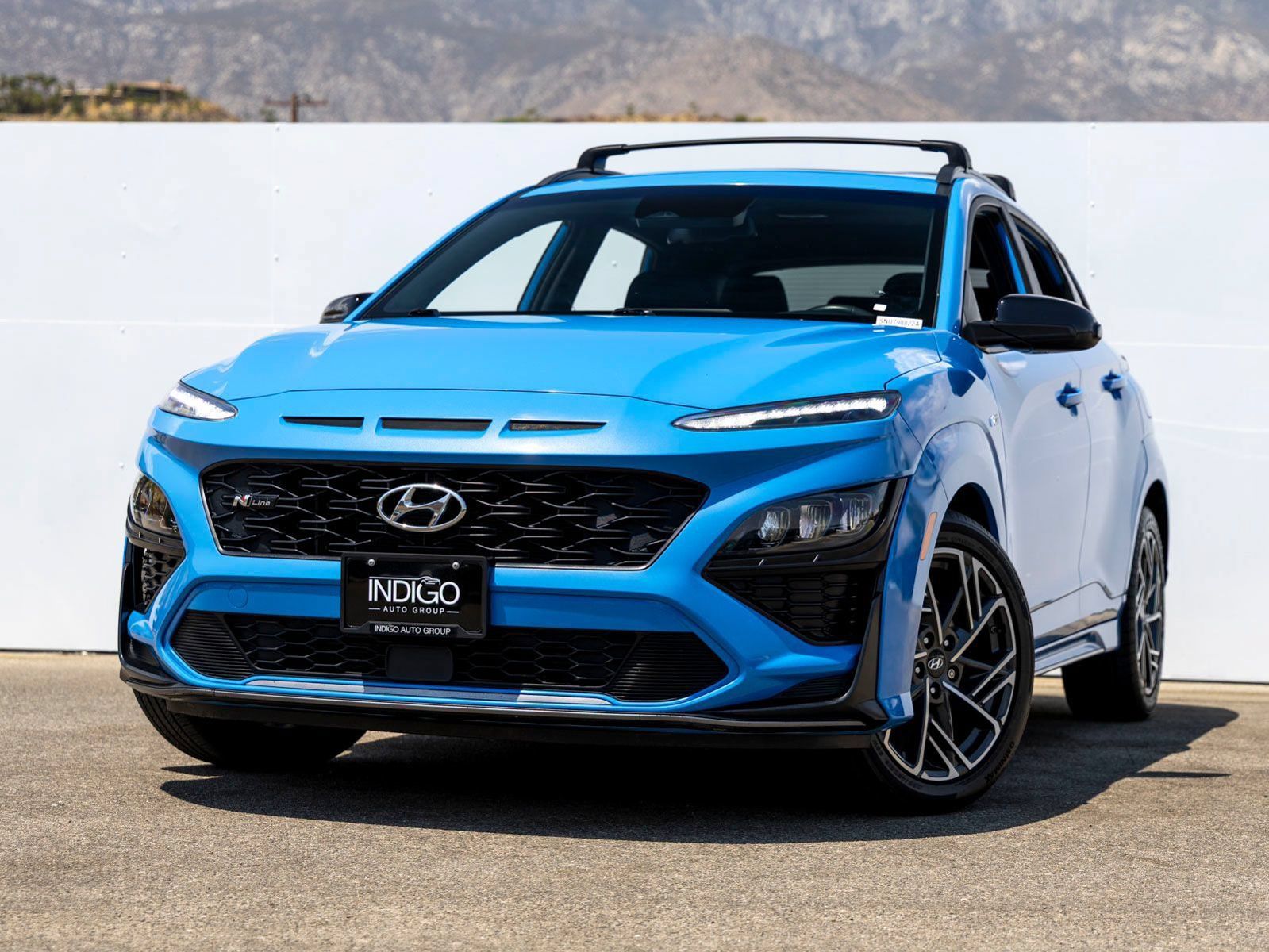 Used 2022 Hyundai Kona N Line w/ Tech Package AWD/4WD image 1