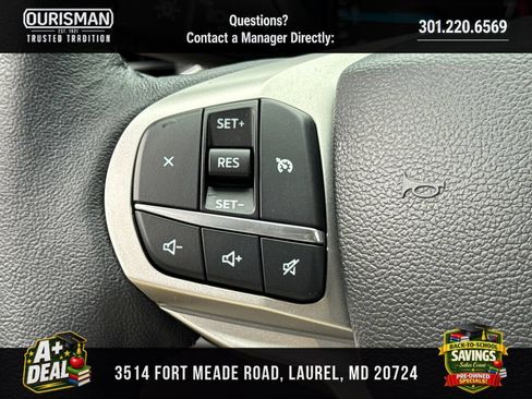 Used 2024 Ford Explorer XLT w/ Equipment Group 202A AWD/4WD image 25