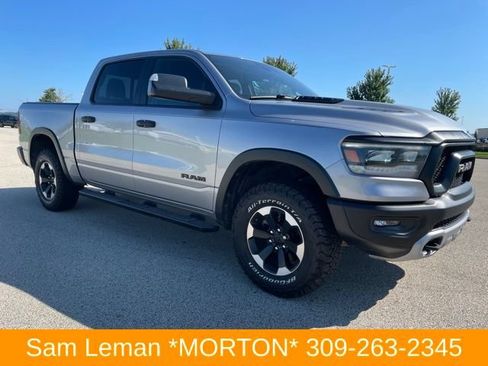 Used 2021 RAM 1500 Rebel w/ Rebel Level 1 Equipment Group AWD/4WD image 1