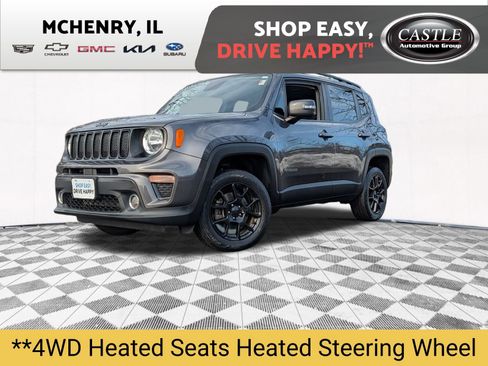 Used 2020 Jeep Renegade Altitude image 1