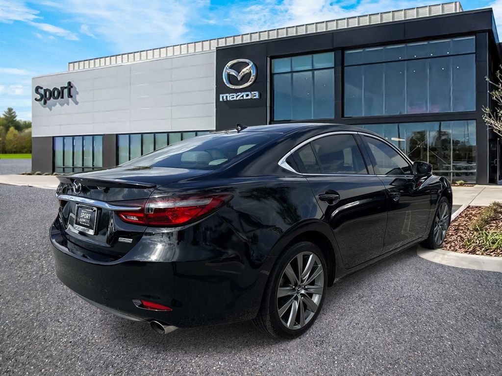 Used 2018 MAZDA MAZDA6 Grand Touring Reserve FWD image 3
