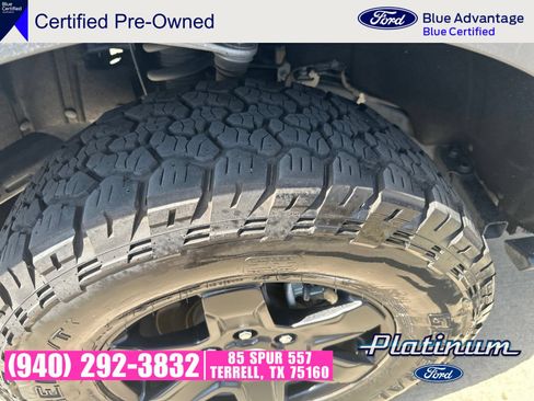 Used 2023 Ford Bronco Black Diamond AWD/4WD image 11