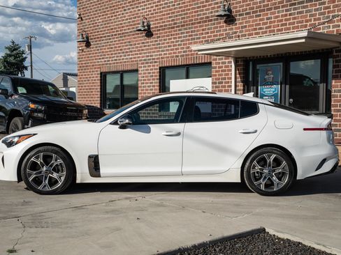 Used 2021 Kia Stinger GT-Line w/ Sun & Sound Package AWD/4WD image 3