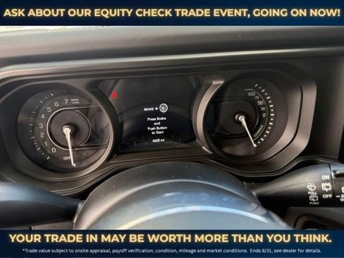 Used 2024 Jeep Wrangler Unlimited Sahara w/ Safety Group AWD/4WD image 16