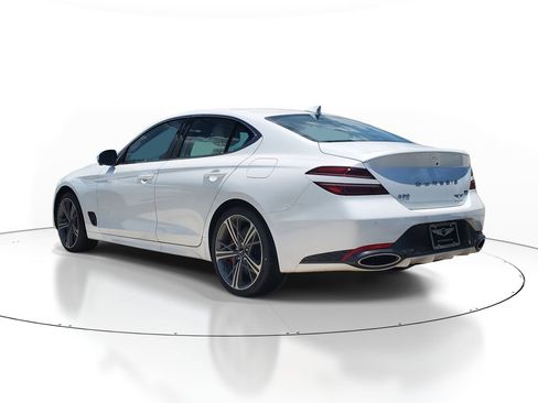 New 2025 Genesis G70 3.3T Advanced w/ Sport Prestige Package image 2