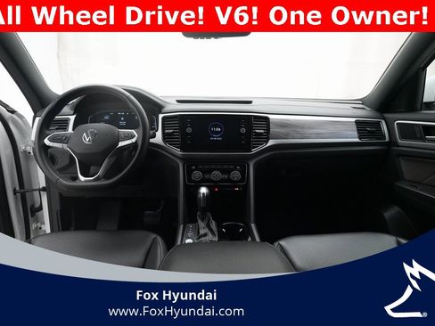 Used 2022 Volkswagen Atlas Cross Sport SE image 5