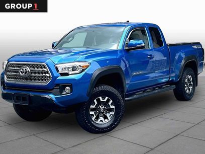 Used 2017 Toyota Tacoma TRD Off-Road w/ Tow Package