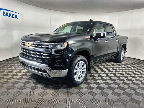 Certified 2022 Chevrolet Silverado 1500 LTZ AWD/4WD image 1