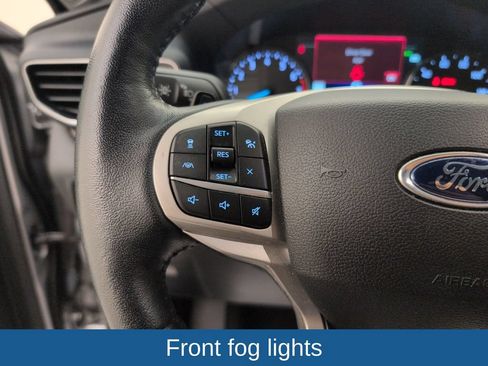 Used 2021 Ford Explorer Limited w/ Hybrid Equipment Group 310A RWD image 36