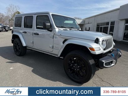 Certified 2024 Jeep Wrangler Sahara