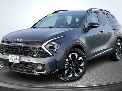 Certified 2024 Kia Sportage X-Line Prestige image 1