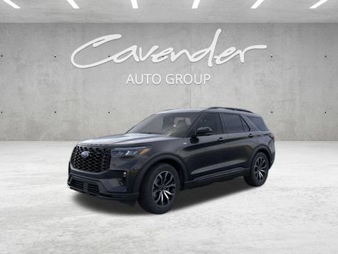 New 2026 Ford Explorer ST-Line w/ Premium Package image 1