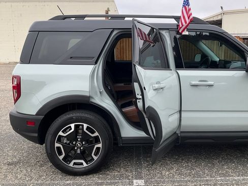 Used 2024 Ford Bronco Sport Outer Banks w/ Tech Package AWD/4WD image 26