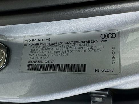 Used 2018 Audi A3 2.0T Premium Plus FWD image 37