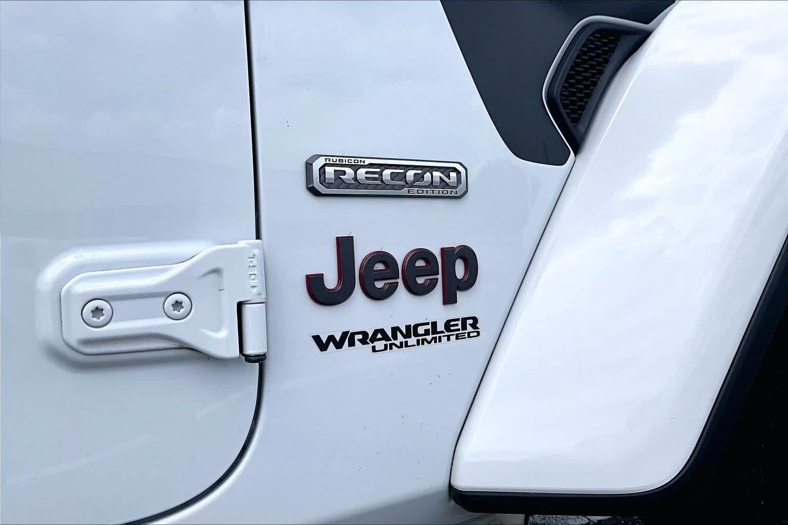 Used 2020 Jeep Wrangler Unlimited Rubicon w/ Quick Order Package 28Y Recon AWD/4WD image 31