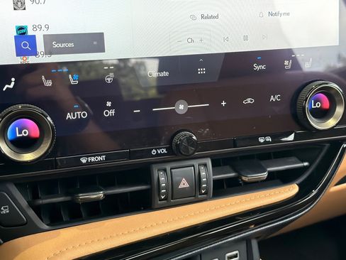 Certified 2025 Lexus NX 350 AWD w/ Cold Area Package image 26
