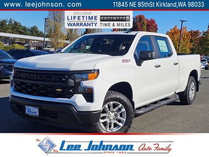 New 2026 Chevrolet Silverado 1500 W/T w/ Z71 Off-Road Package