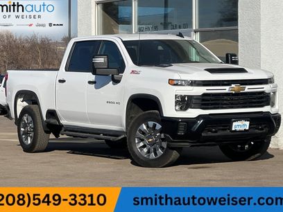 Used 2024 Chevrolet Silverado 2500 Custom w/ Custom Value Package