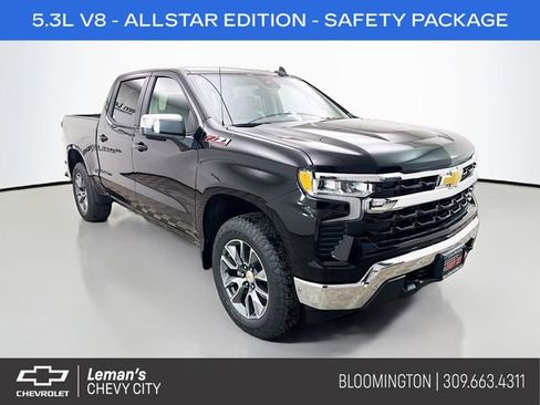 New 2026 Chevrolet Silverado 1500 LT w/ All Star Edition Plus image 1