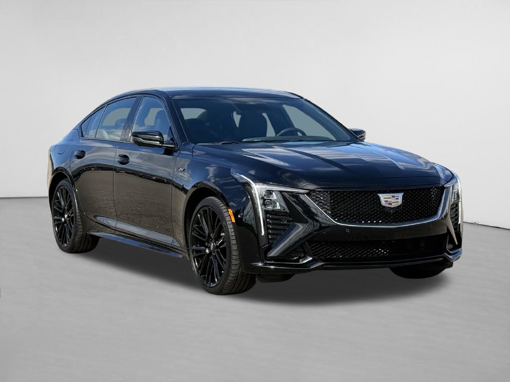 Certified 2025 Cadillac CT5 V w/ LPO, ONYX Package AWD/4WD image 1