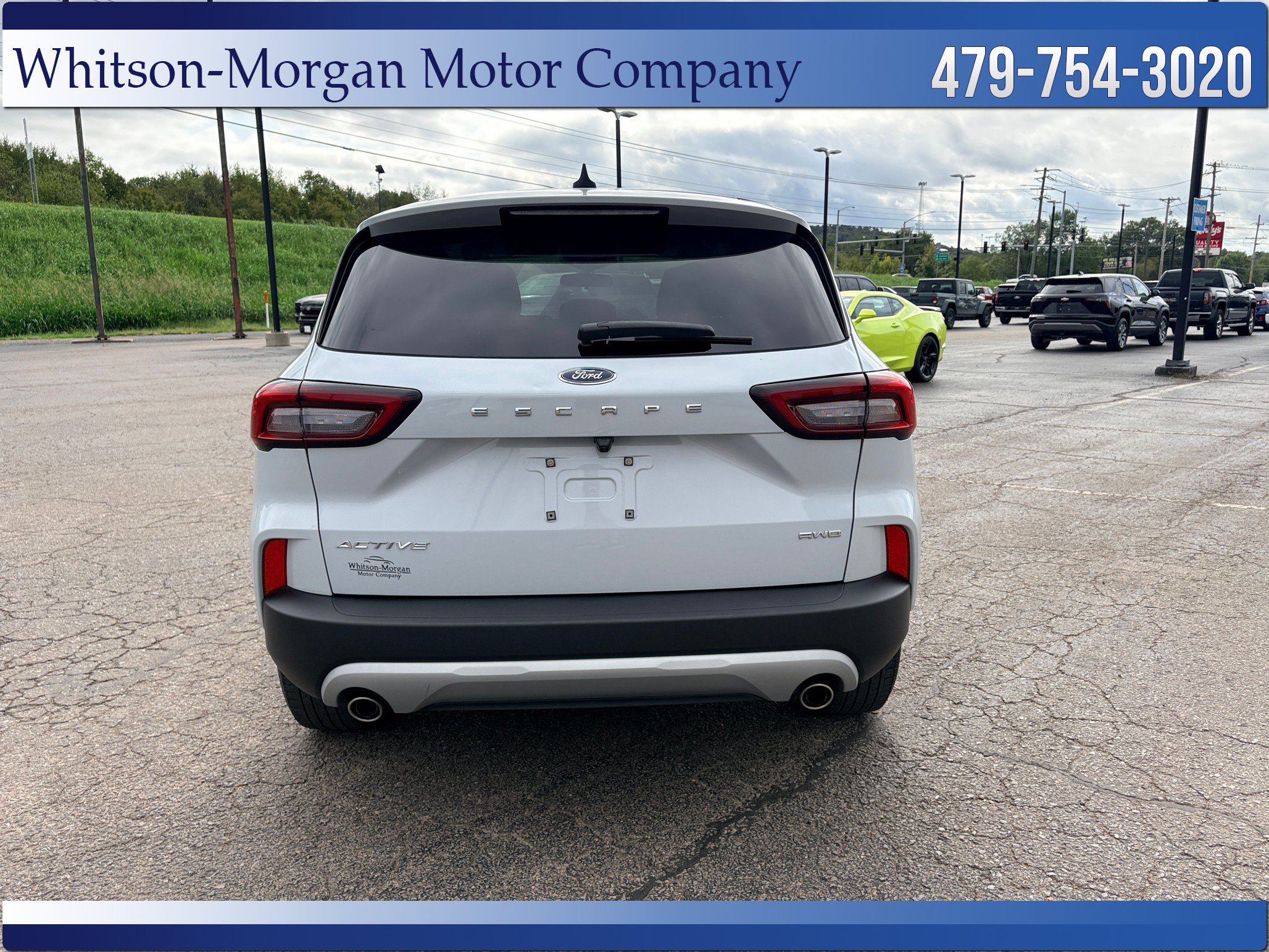 Used 2025 Ford Escape Active AWD/4WD image 6