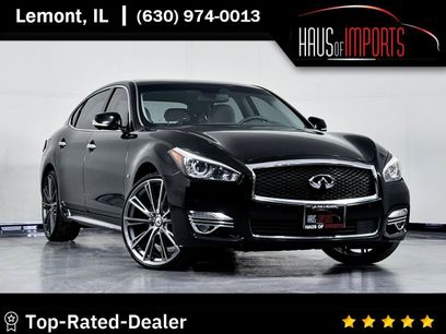 Used 2015 INFINITI Q70 L 3.7 w/ Technology Package