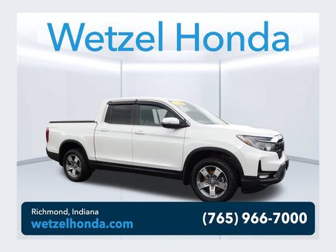 Used 2025 Honda Ridgeline RTL image 1