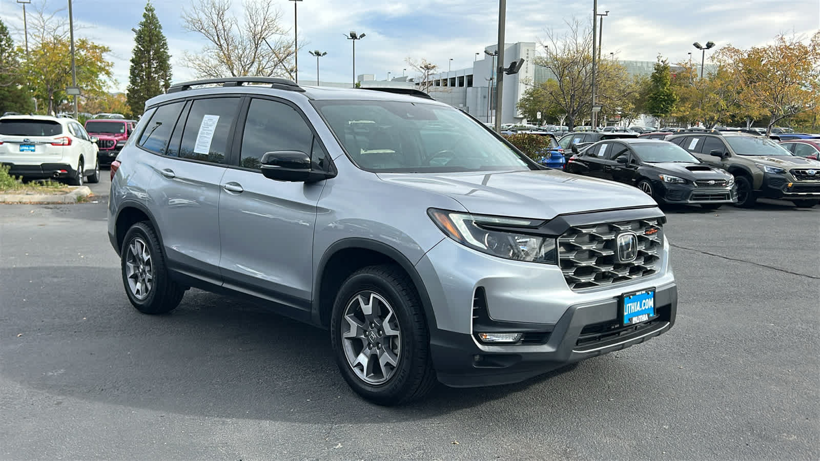 Used 2022 Honda Passport TrailSport image 3