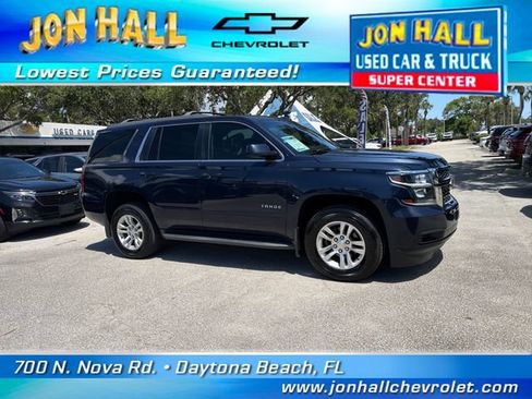 Used 2018 Chevrolet Tahoe LS w/ Max Trailering Package RWD image 15