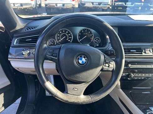 Used 2012 BMW 750i w/ M Sport Pkg RWD image 28