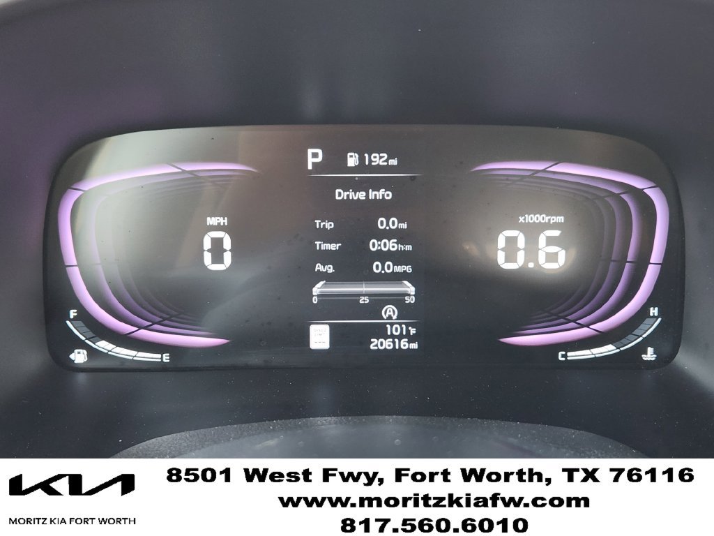 Used 2025 Kia Soul LX w/ LX Technology Package FWD image 7