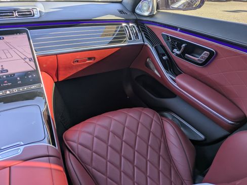 Used 2022 Mercedes-Benz S 580 4MATIC Sedan image 22
