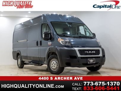 Used 2020 RAM ProMaster 3500
