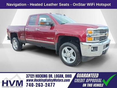 Used 2015 Chevrolet Silverado 2500 LTZ w/ Snow Plow Prep Package
