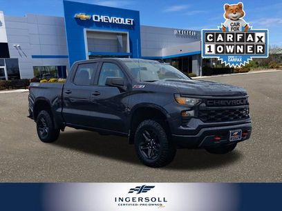 Used 2022 Chevrolet Silverado 1500 Custom Trail Boss