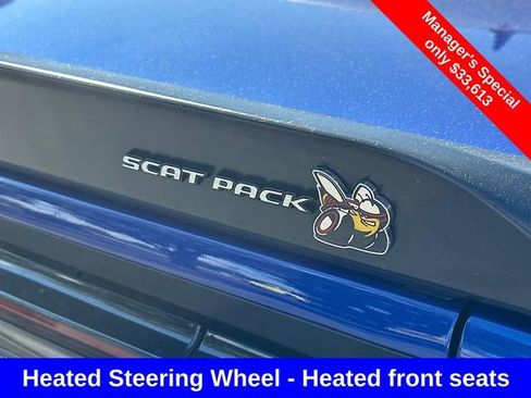 Used 2021 Dodge Challenger R/T Scat Pack w/ Plus Package image 8