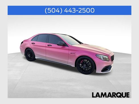 Used 2019 Mercedes-Benz C 63 AMG S image 1