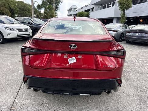 Certified 2025 Lexus IS 350 F Sport w/ Accessory Package 2 RWD image 24