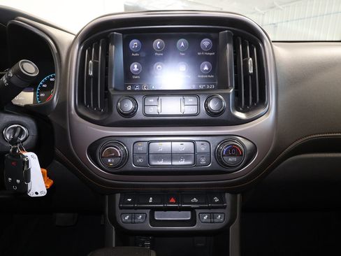 Used 2021 GMC Canyon AT4 w/ Trailering Package AWD/4WD image 16