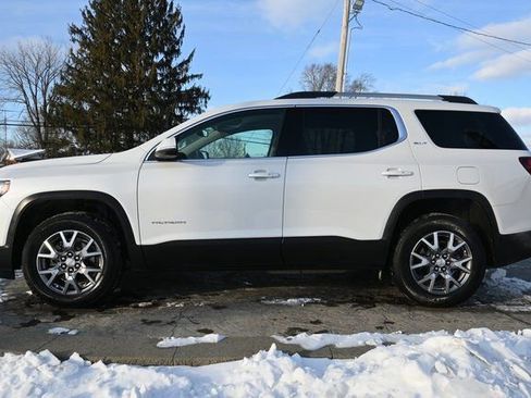 Used 2021 GMC Acadia SLT w/ Technology Package image 7