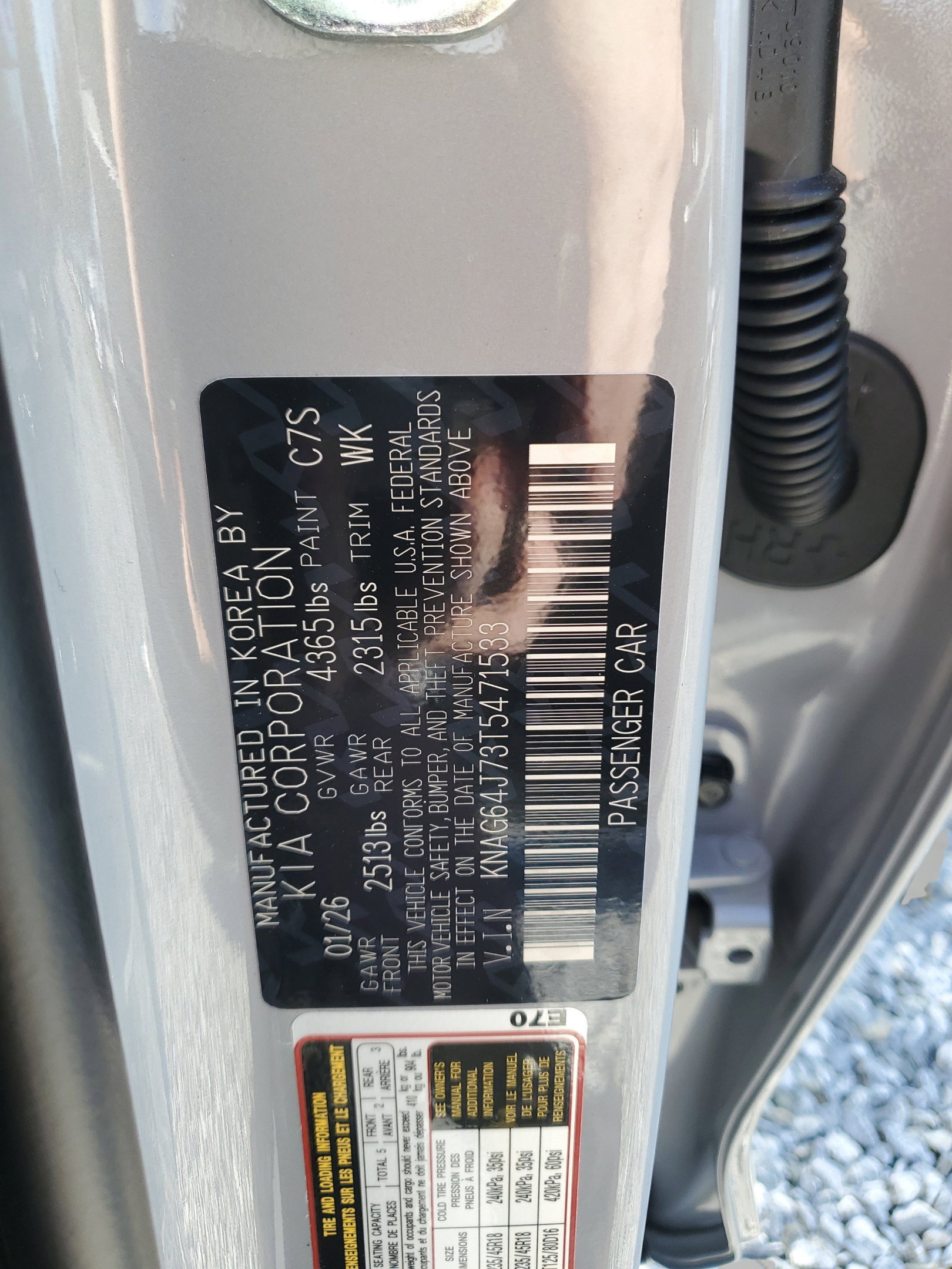 Certified 2026 Kia K5 GT-Line FWD image 32