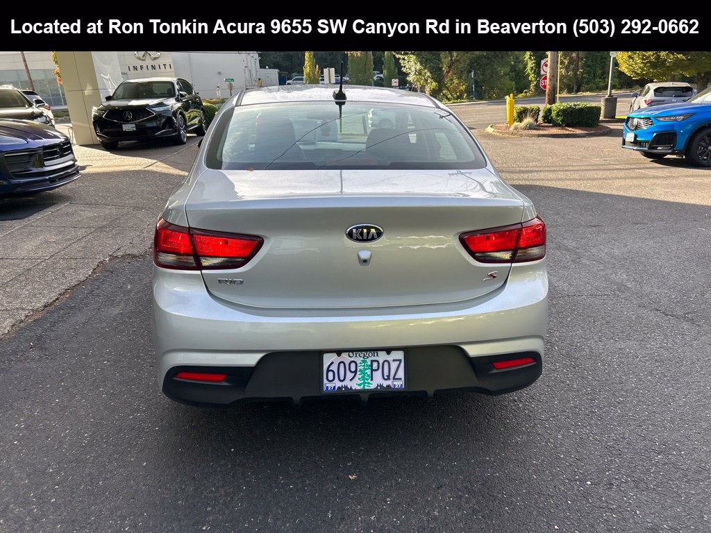 Used 2018 Kia Rio S FWD image 5