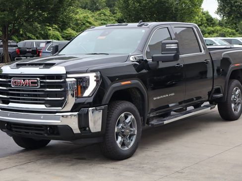 New 2025 GMC Sierra 2500 SLE w/ SLE Value Package; AWD/4WD image 2