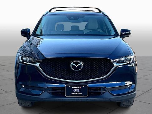 Used 2021 MAZDA CX-5 Grand Touring w/ GT Premium Package image 4