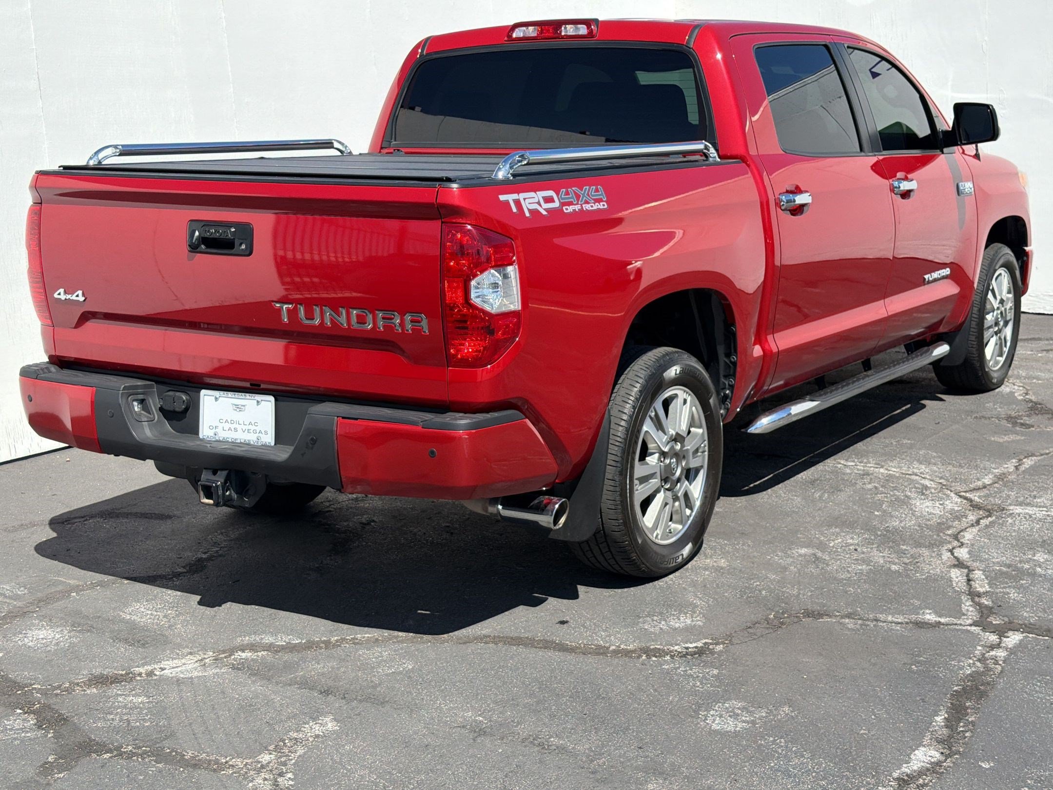 Used 2017 Toyota Tundra Platinum AWD/4WD image 8