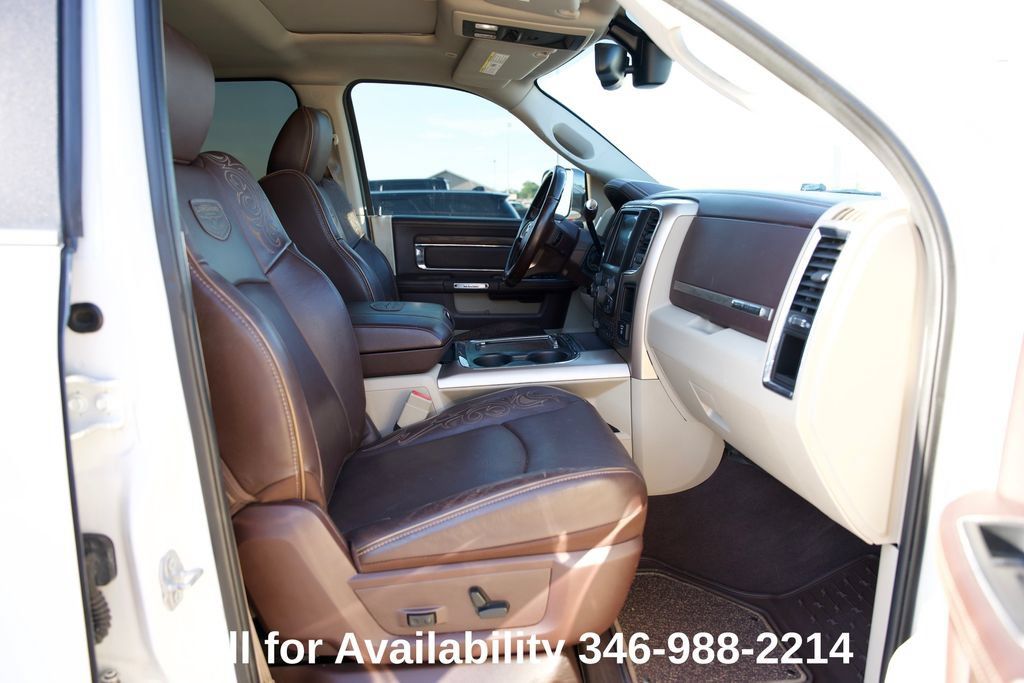 Used 2017 RAM 3500 Laramie Longhorn w/ Convenience Group AWD/4WD image 25
