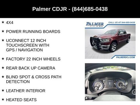 Used 2022 RAM 1500 Limited AWD/4WD image 6