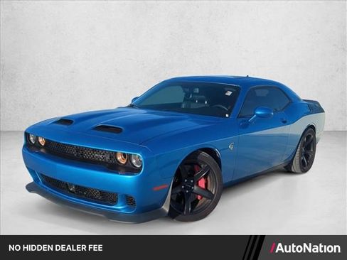 Used 2019 Dodge Challenger SRT Hellcat w/ Laguna Leather Package RWD image 1