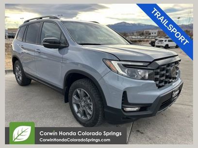 Used 2024 Honda Passport TrailSport