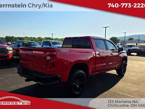 Used 2021 Chevrolet Silverado 1500 LT Trail Boss w/ Convenience Package II AWD/4WD image 27